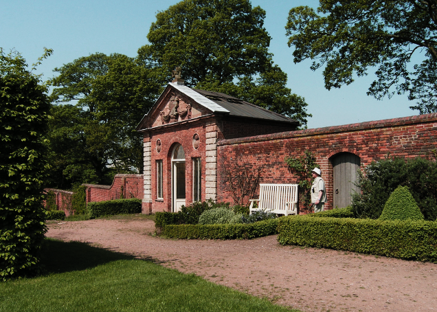 A picture of Castle Bromwich Historic Gardens